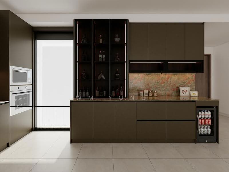 Service Residence for Rent at Jendela Residences - WM Yong - Kitchen - PropertyGuru.com.my