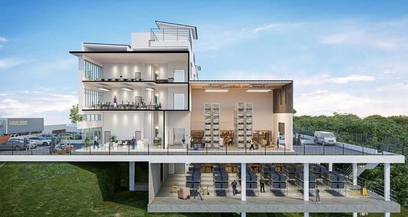 Semi-D Factory for Sale in Bukit Angkat (Kajang) - Wil Koh - Interior - PropertyGuru.com.my