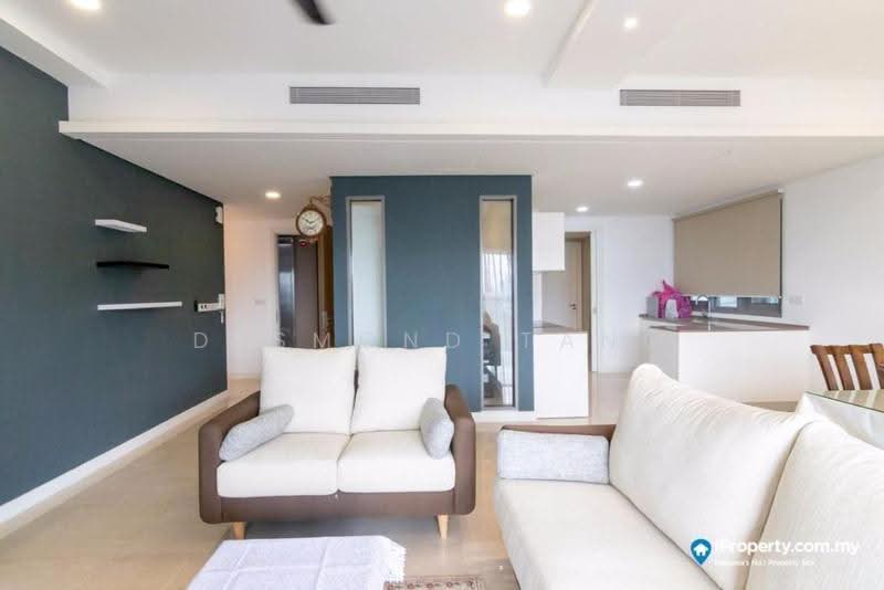 Service Residence for Rent at The Sentral Residences - Desmond Tang - Living Room - PropertyGuru.com.my
