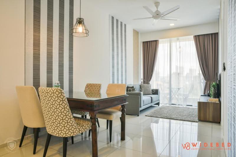 Condominium for Rent at The Robertson - Ws Chong - Living Room - PropertyGuru.com.my