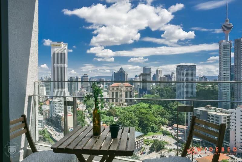 Condominium for Rent at The Robertson - Ws Chong - Balcony - PropertyGuru.com.my