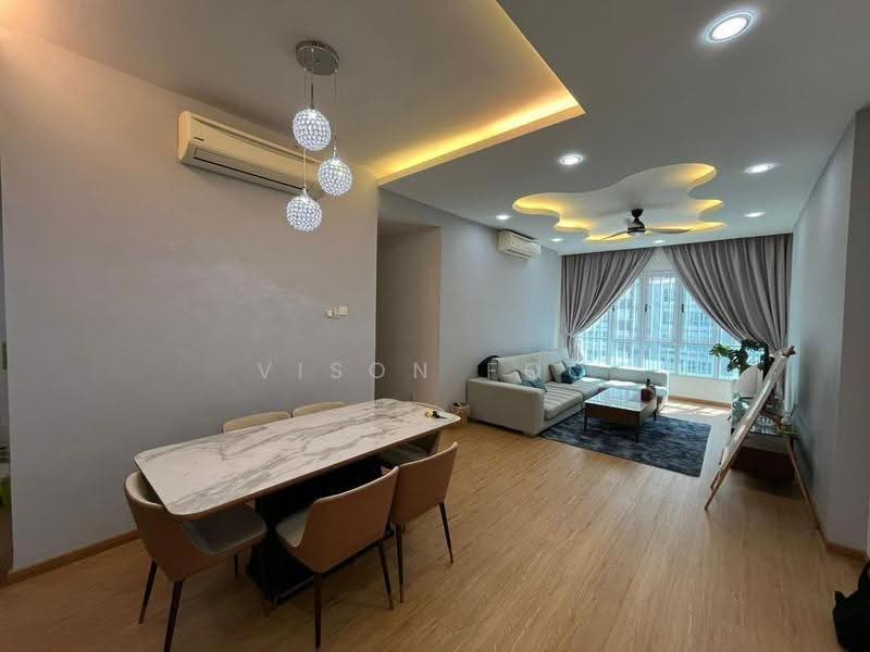 Service Residence for Rent at Tropez Residences - Vison Foo - Living Room - PropertyGuru.com.my