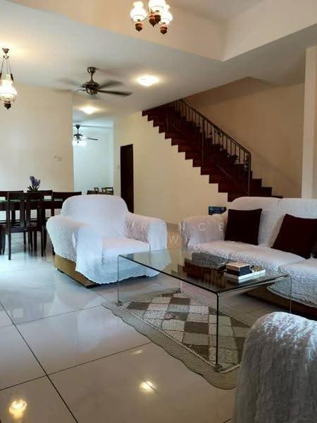 Rumah Kluster untuk Dijual di Taman Nusa Bestari (Iskandar Puteri (Nusajaya)) - Clarence Low - Living Room - PropertyGuru.com.my
