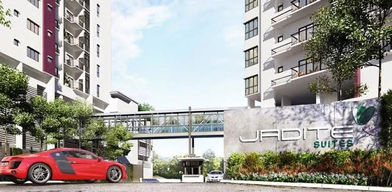 Kediaman Servis untuk Dijual di Jadite Suites - Zheming Kok - Exterior - PropertyGuru.com.my