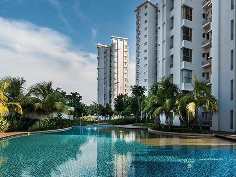 Kediaman Servis untuk Dijual di Jadite Suites - Zheming Kok - Exterior - PropertyGuru.com.my