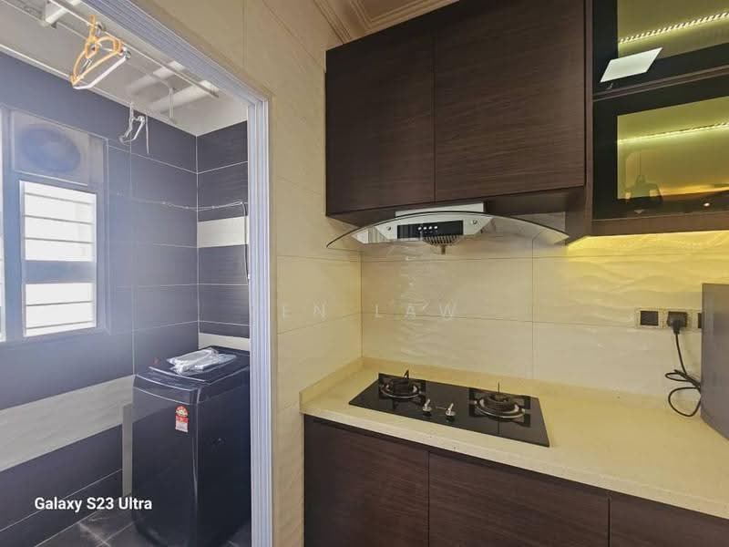 Kondominium untuk Disewa di Aurora Residence @ Lake Side City - Zen Law - Kitchen - PropertyGuru.com.my