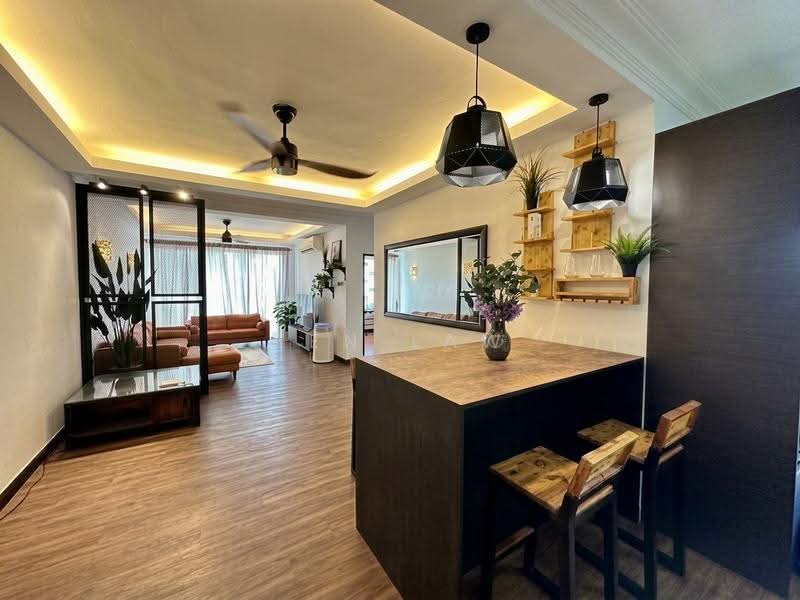 Kondominium untuk Disewa di Aurora Residence @ Lake Side City - Zen Law - Living Room - PropertyGuru.com.my