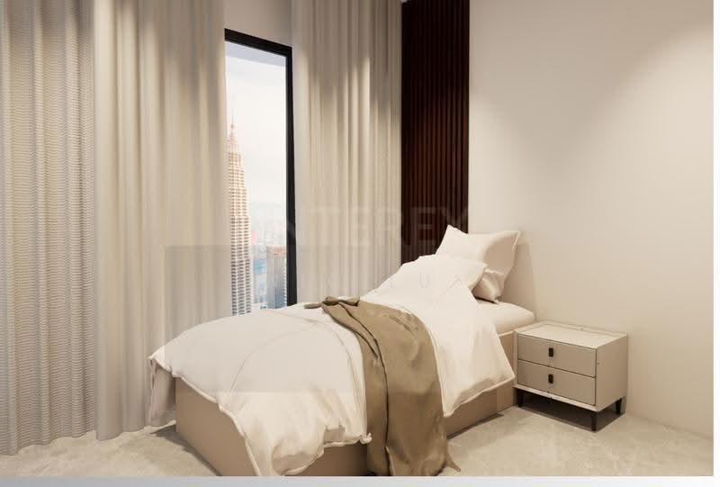 Service Residence for Rent at Jendela Residences - Nic Lu - Bedroom - PropertyGuru.com.my