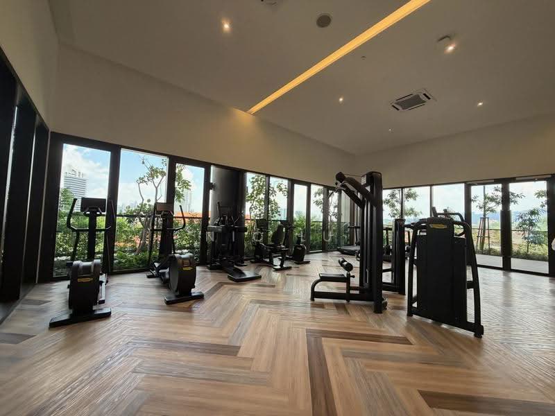Service Residence for Rent at Jendela Residences - Nic Lu - Gym - PropertyGuru.com.my