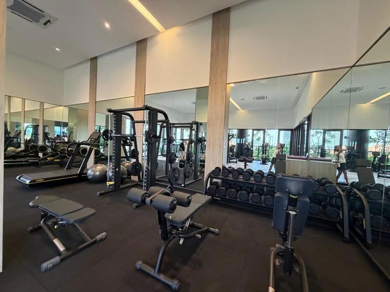 Service Residence for Rent at Jendela Residences - Nic Lu - Gym - PropertyGuru.com.my