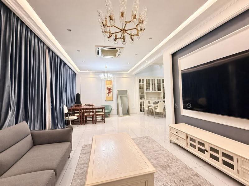 Rumah Teres 2.5-Tingkat untuk Disewa di Eco Botanic (Iskandar Puteri (Nusajaya)) - Samantha Tang - Living Room - PropertyGuru.com.my