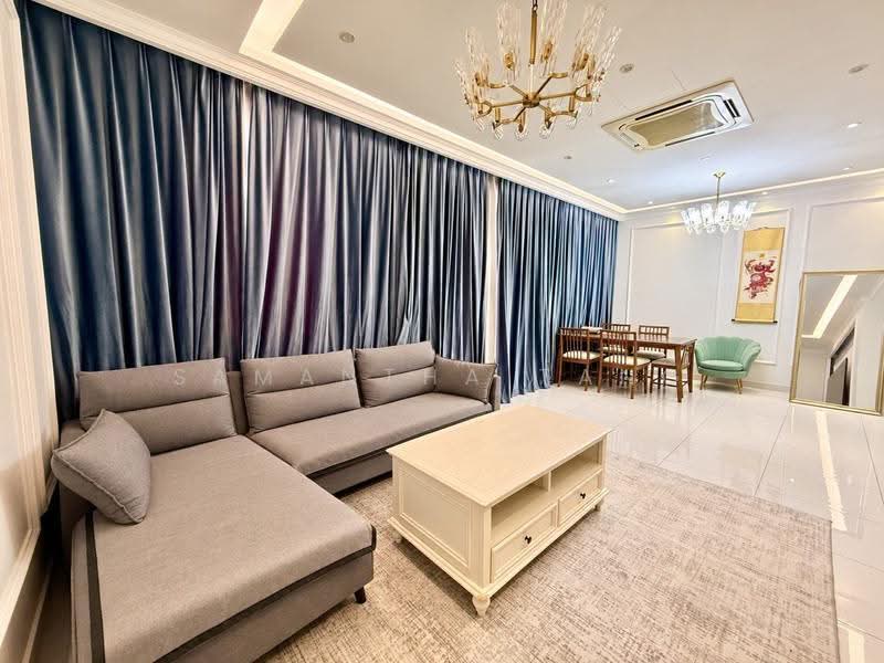 Rumah Teres 2.5-Tingkat untuk Disewa di Eco Botanic (Iskandar Puteri (Nusajaya)) - Samantha Tang - Living Room - PropertyGuru.com.my