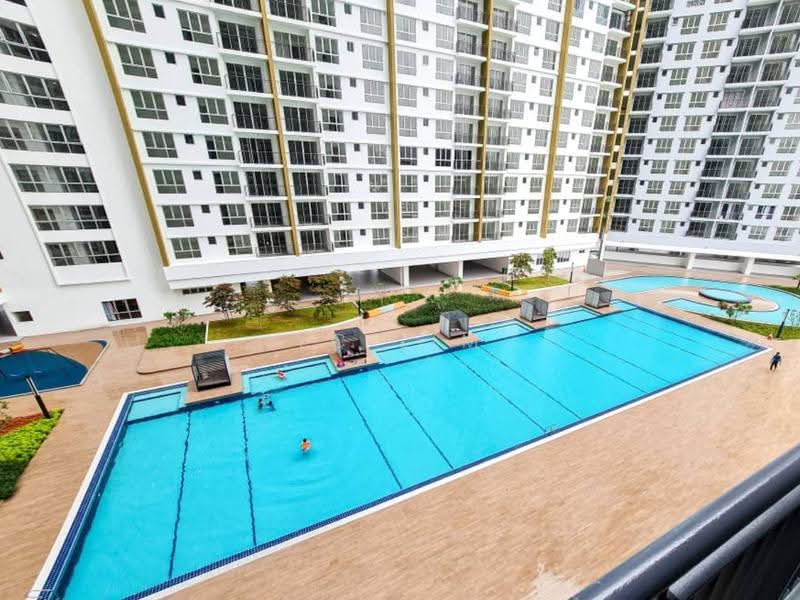 Condominium for Sale at Platinum Splendor Residence - YC Lim - View from Balcony - PropertyGuru.com.my
