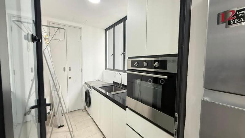 Condominium for Sale at Bora Residences - Vison Foo - Kitchen - PropertyGuru.com.my