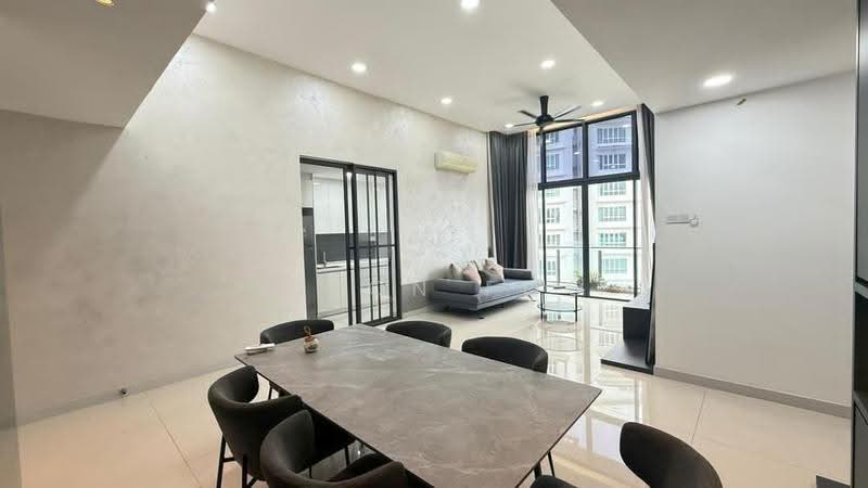 Condominium for Sale at Bora Residences - Vison Foo - Living Room - PropertyGuru.com.my