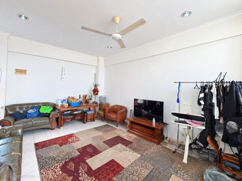 Apartment for Sale at Seri Nuang Apartment - Sariza Hartanah - Living Room - PropertyGuru.com.my