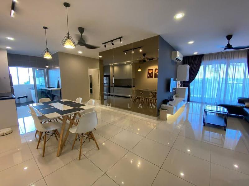Kondominium untuk Disewa di Aurora Residence @ Lake Side City - Zen Law - Living Room - PropertyGuru.com.my