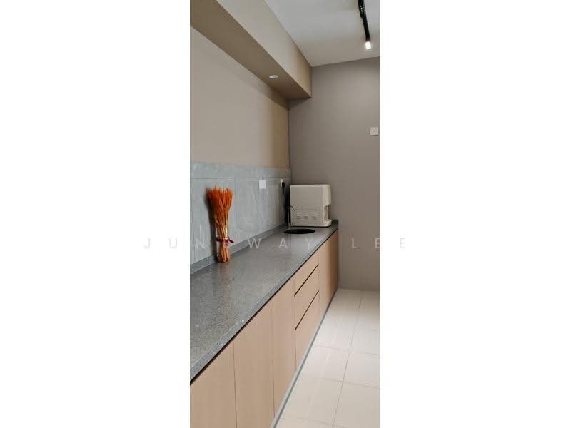 Apartment for Rent at D'Cerrum Apartment - Juneway Lee - Kitchen - PropertyGuru.com.my