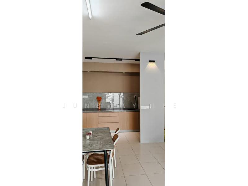 Apartment for Rent at D'Cerrum Apartment - Juneway Lee - Kitchen - PropertyGuru.com.my