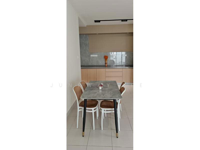 Apartment for Rent at D'Cerrum Apartment - Juneway Lee - Dining Room - PropertyGuru.com.my