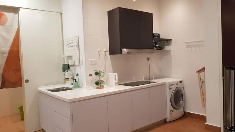 Kondominium untuk Disewa di The Parque Residences - Fiona Lee - Kitchen - PropertyGuru.com.my