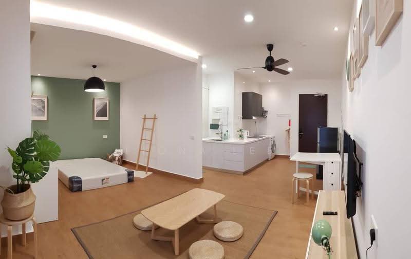 Kondominium untuk Disewa di The Parque Residences - Fiona Lee - Kitchen - PropertyGuru.com.my
