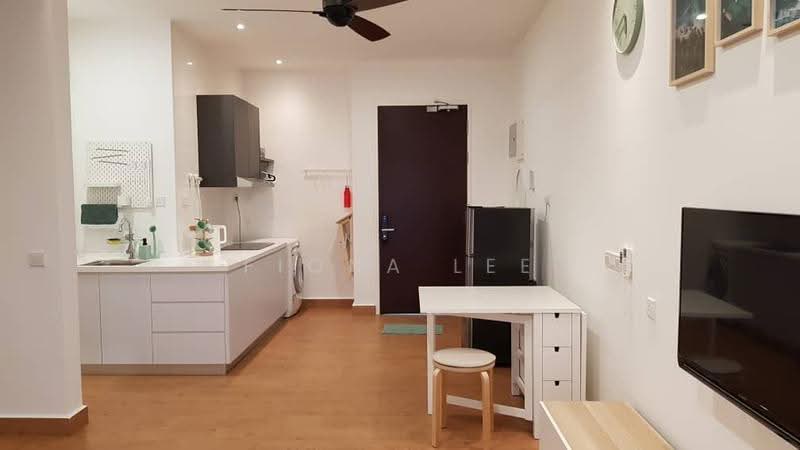 Kondominium untuk Disewa di The Parque Residences - Fiona Lee - Kitchen - PropertyGuru.com.my