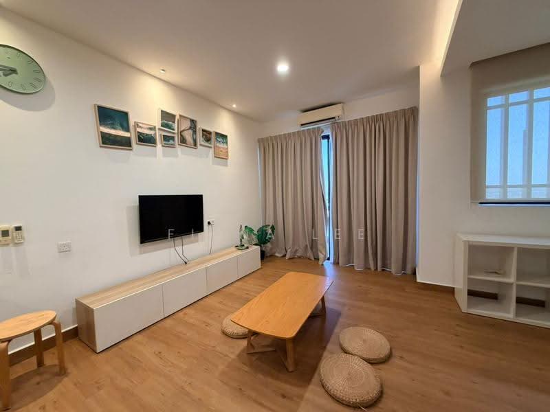 Kondominium untuk Disewa di The Parque Residences - Fiona Lee - Living Room - PropertyGuru.com.my