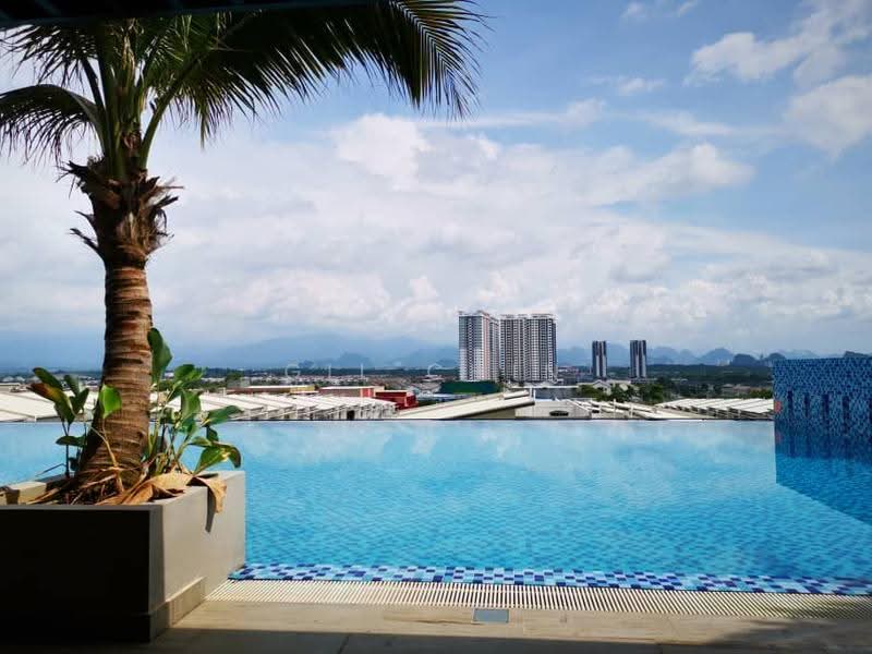 Condominium for Rent at Meru Heights Residences @ Scientex Meru - Gil Chin - PropertyGuru.com.my