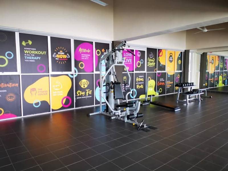 Condominium for Rent at Meru Heights Residences @ Scientex Meru - Gil Chin - Gym - PropertyGuru.com.my