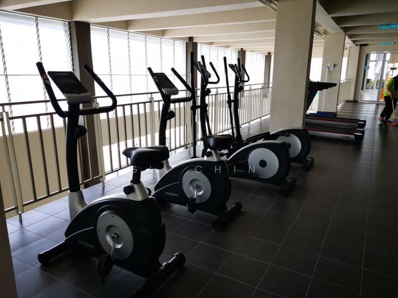 Condominium for Rent at Meru Heights Residences @ Scientex Meru - Gil Chin - Gym - PropertyGuru.com.my