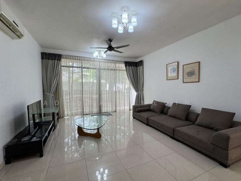2-storey Terraced House for Sale in Cyberjaya (Selangor) - Adzura Zamedin - Living Room - PropertyGuru.com.my