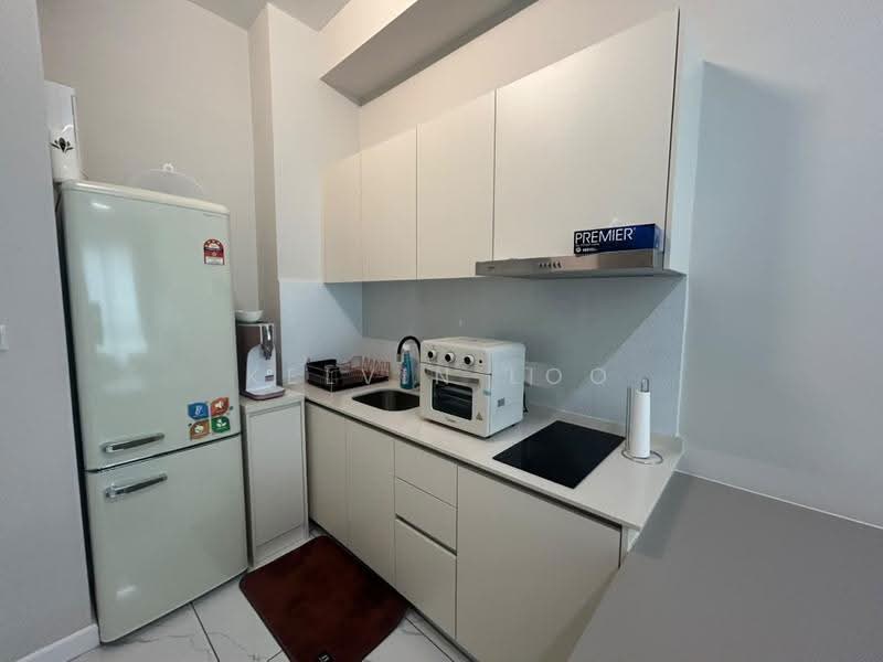Service Residence for Rent at Cubic Botanical - Kelvin Loo - Kitchen - PropertyGuru.com.my