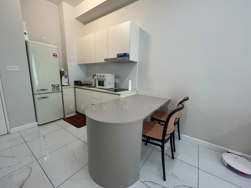 Service Residence for Rent at Cubic Botanical - Kelvin Loo - Kitchen - PropertyGuru.com.my