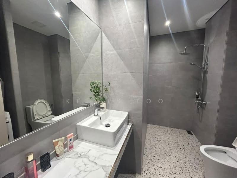 Service Residence for Rent at Cubic Botanical - Kelvin Loo - Bathroom - PropertyGuru.com.my