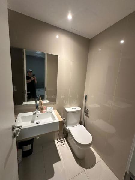 Service Residence for Rent at United Point (Residensi Berpadu) - Michelle Yun - Bathroom - PropertyGuru.com.my