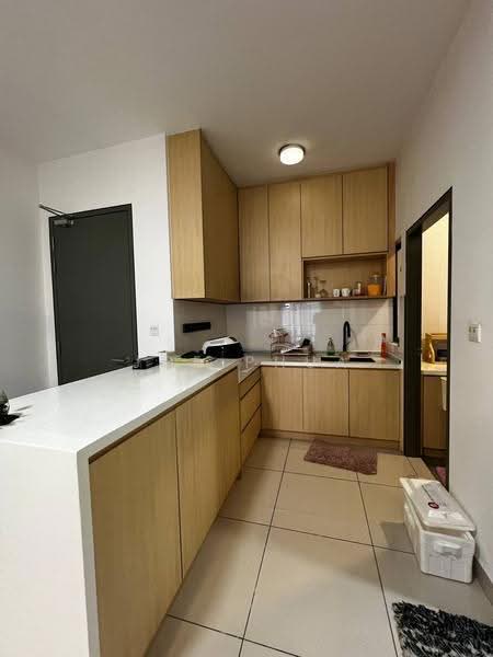 Kondominium untuk Disewa di The Herz - Joe Phua - Kitchen - PropertyGuru.com.my