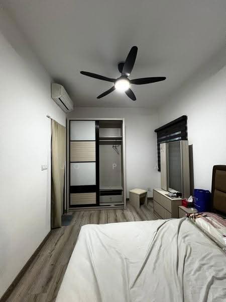 Kondominium untuk Disewa di The Herz - Joe Phua - Bedroom - PropertyGuru.com.my