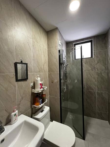 Kondominium untuk Disewa di The Herz - Joe Phua - Bathroom - PropertyGuru.com.my