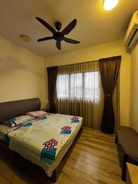 Kondominium untuk Disewa di The Herz - Joe Phua - Bedroom - PropertyGuru.com.my