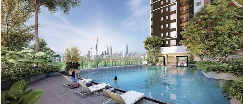 Kondominium untuk Dijual di The Atas - Joey C - Pool - PropertyGuru.com.my