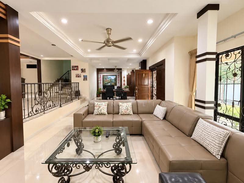 Semi-Detached House for Sale in Kota Damansara (Selangor) - Vincent Liaw - Living Room - PropertyGuru.com.my