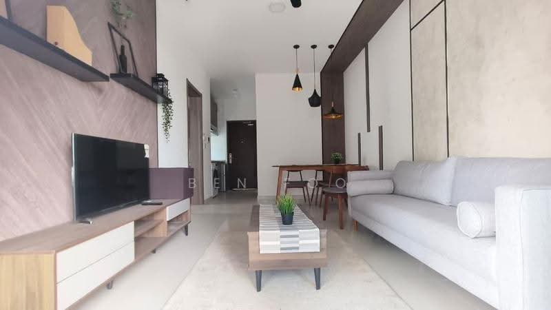 Condominium for Rent at Ataraxia Park @ Forest City - Ben Foo - Living Room - PropertyGuru.com.my