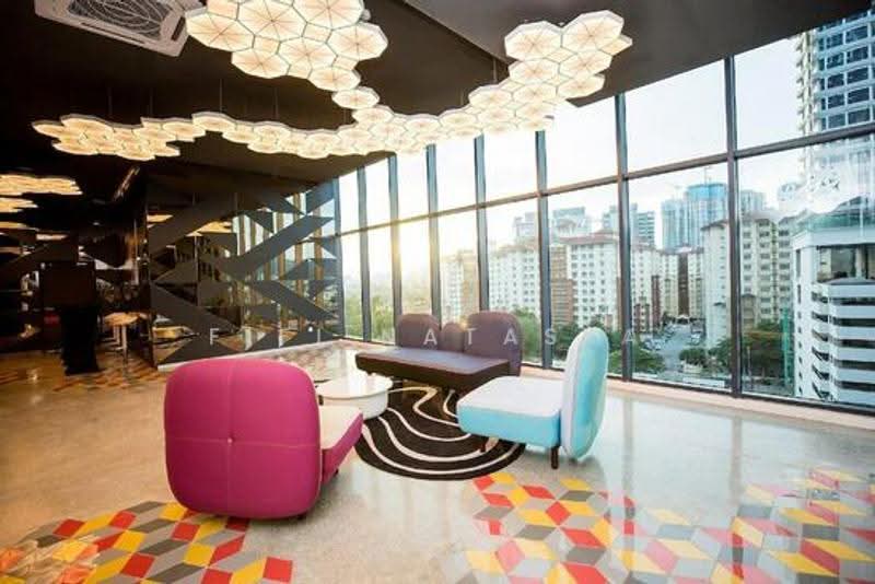 Kediaman Servis untuk Dijual di Arte Plus - Fifi Natasya - Living Room - PropertyGuru.com.my
