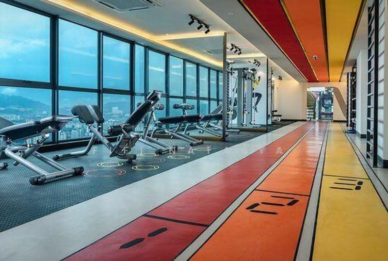 Kediaman Servis untuk Dijual di Arte Plus - Fifi Natasya - Gym - PropertyGuru.com.my