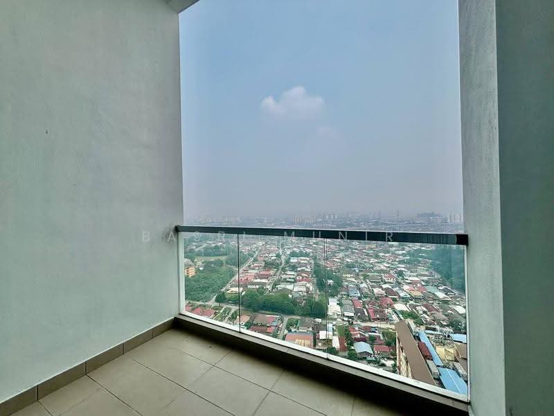 Kondominium untuk Disewa di Brezza Hill - Basri Munir - Balcony - PropertyGuru.com.my