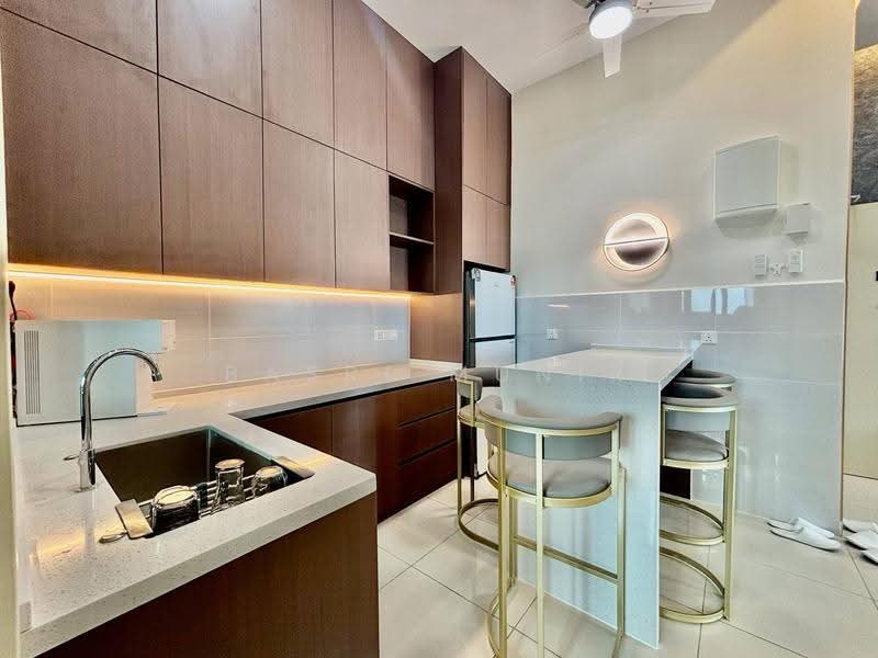 Kondominium untuk Disewa di Brezza Hill - Basri Munir - Kitchen - PropertyGuru.com.my