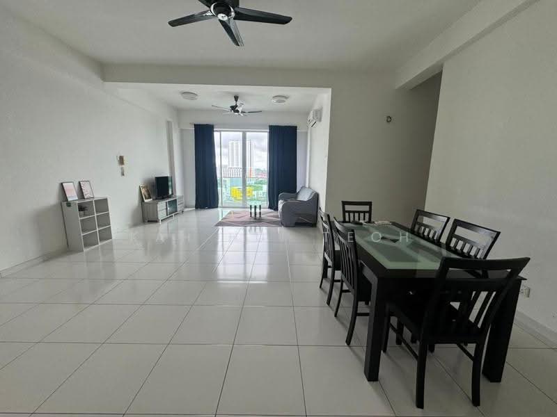 Kondominium untuk Disewa di Spectrum Residence (Alam Permai) - Kah Hui Teoh - Living Room - PropertyGuru.com.my
