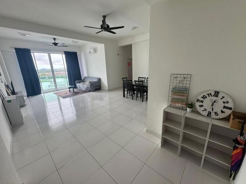 Kondominium untuk Disewa di Spectrum Residence (Alam Permai) - Kah Hui Teoh - Living Room - PropertyGuru.com.my