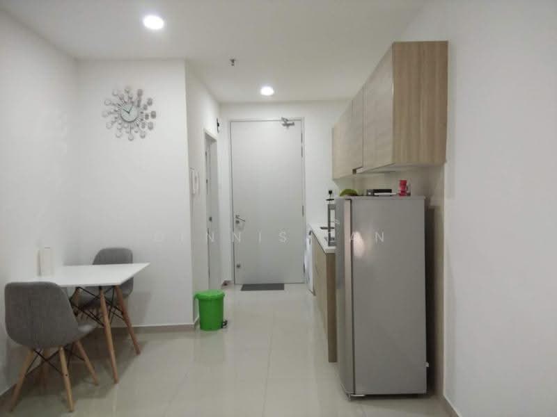 Service Residence for Sale at i-SOHO @ i-City - Dennis Tan - Kitchen - PropertyGuru.com.my